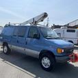 2005 Ford E-350 Super Duty Cargo Van with 29 ft Versa Lift Bucket thumbnail image 7