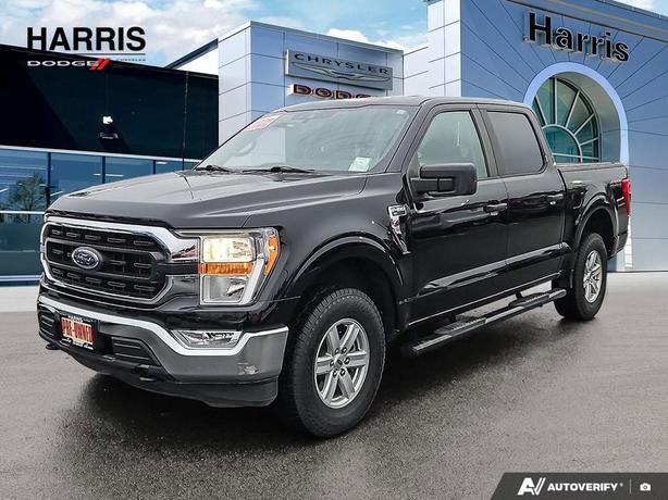 2021 Ford F-150 XLT 4x4 SuperCrew 5.5' Box | Remote Start! image 1