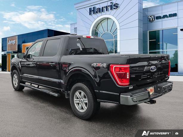 2021 Ford F-150 XLT 4x4 SuperCrew 5.5' Box | Remote Start! image 4