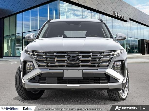 2025 Hyundai Tucson Plug-In Hybrid Ultimate LEATHER! POWER SUNROOF! LARGE SCREEN image 2