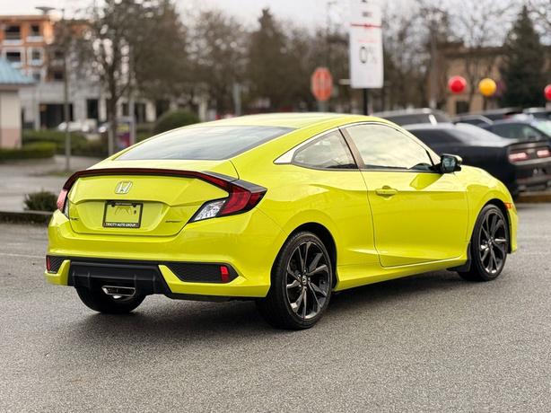 2019 Honda Civic Coupe Sport - No Accidents, One Owner, Sunroof image 5