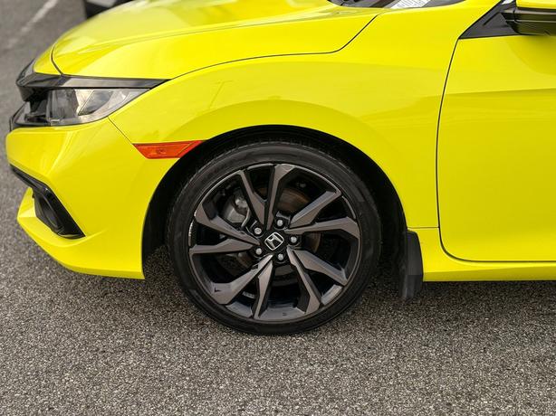 2019 Honda Civic Coupe Sport - No Accidents, One Owner, Sunroof image 6