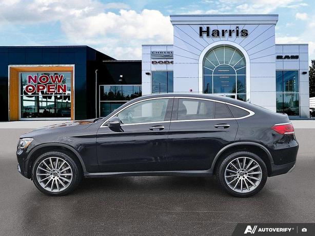 2023 Mercedes-Benz GLC 300 4MATIC Coupe | No Reported Accidents! image 3