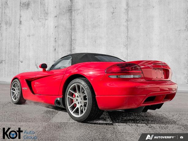 2006 Dodge Viper SRT10 | 8.3L V10 | Convertible | Extremely Low Mileage! clearan image 3