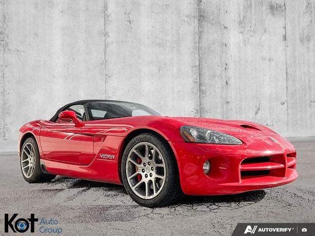 2006 Dodge Viper SRT10 | 8.3L V10 | Convertible | Extremely Low Mileage! clearan image 7