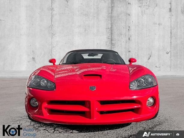 2006 Dodge Viper SRT10 | 8.3L V10 | Convertible | Extremely Low Mileage! clearan image 8