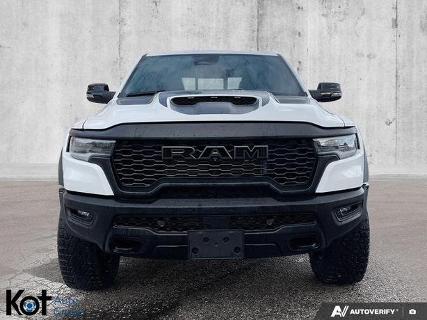 2025 RAM 1500 RHO | 3.0L Hurricane Twin Turbo | Power Tailgate | Apple CarPlay & image 2