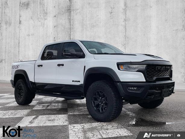 2025 RAM 1500 RHO | 3.0L Hurricane Twin Turbo | Power Tailgate | Apple CarPlay & image 3