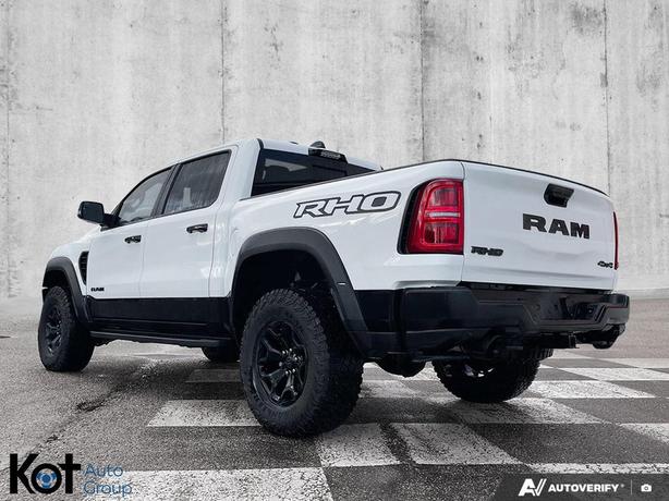 2025 RAM 1500 RHO | 3.0L Hurricane Twin Turbo | Power Tailgate | Apple CarPlay & image 7