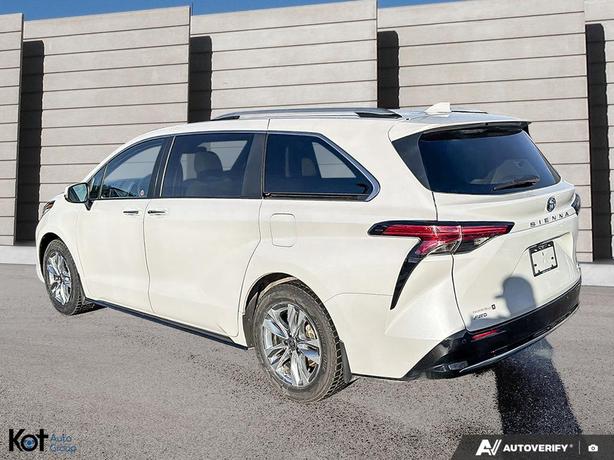 2024 Toyota Sienna Limited FULL LOAD! LEATHER! SUNROOF! HEV! ONE OWNER! NO ACCID image 4