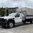 2008 Ford F-450 SD Regular Cab Dually Diesel with 10-Foot Dump Box thumbnail image 6