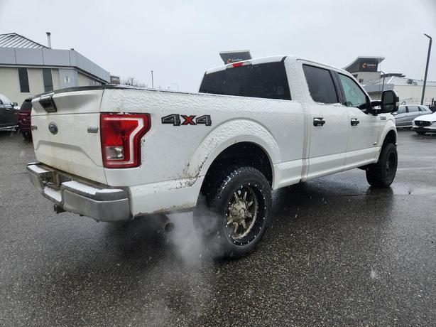 2015 Ford F-150 XLT SuperCrew | 3.5L EcoBoost V6 | Remote Keyless Entry | Blueto image 3