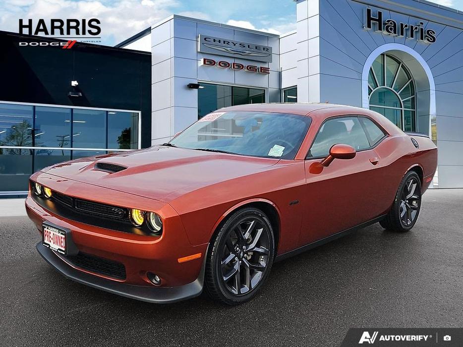 2023 Dodge Challenger R/T RWD | No Reported Accidents | One Owner! display photo