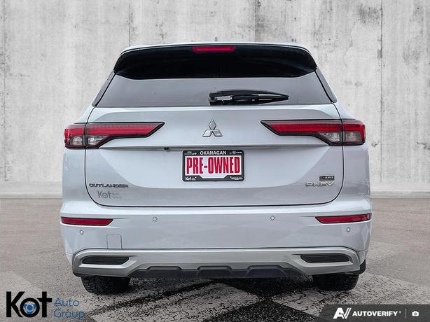 2024 Mitsubishi Outlander GT | Bose Premium Sound System | Heated Seats | Power  image 4