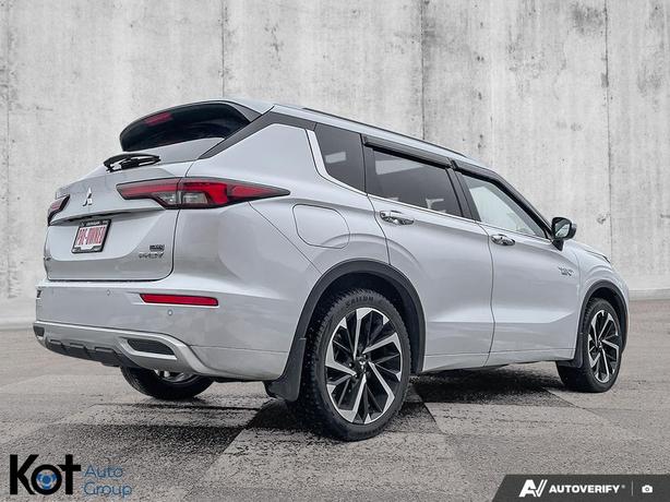 2024 Mitsubishi Outlander GT | Bose Premium Sound System | Heated Seats | Power  image 5