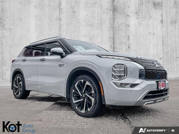 2024 Mitsubishi Outlander GT | Bose Premium Sound System | Heated Seats | Power  image 7