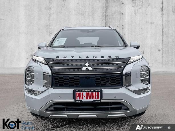 2024 Mitsubishi Outlander GT | Bose Premium Sound System | Heated Seats | Power  image 8