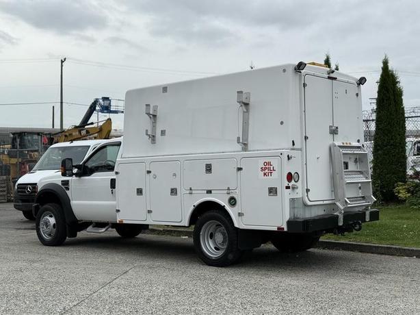 2008 Ford F-450 SD Regular Cab Dually Diesel 2WD Service Truck Mobile Workshop image 7