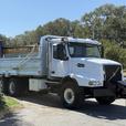 2005 Volvo VND 18-Speed Diesel Dump Truck with Sander and Plow thumbnail image 1