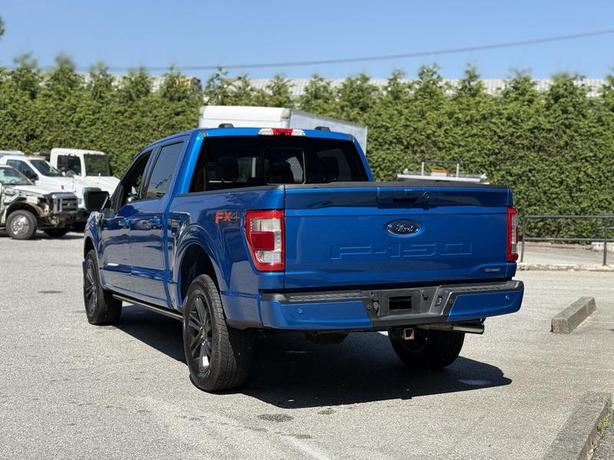 2021 Ford F-150 Lariat SuperCrew 4x4 image 8