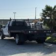 2014 Ford F-550 Super Duty 4x4 Crew Cab 11-Foot Flat Deck Truck thumbnail image 8