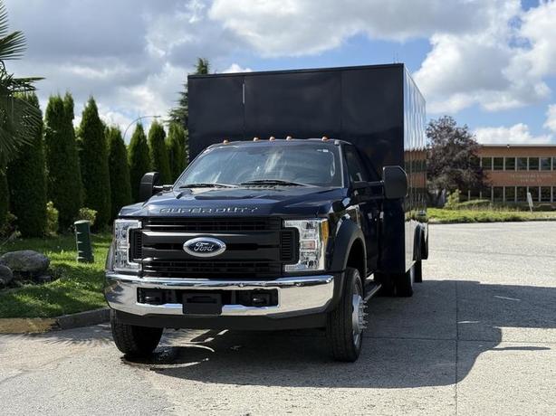 2017 Ford F-550 12 Foot Armoured Cube Truck With Bullet-Proof Glass And Power Ta image 4