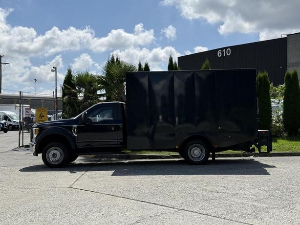 2017 Ford F-550 12 Foot Armoured Cube Truck With Bullet-Proof Glass And Power Ta image 6