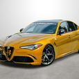 2022 Alfa Romeo Giulia Quadrifoglio - No Accidents, Navi, Parking Sensors thumbnail image