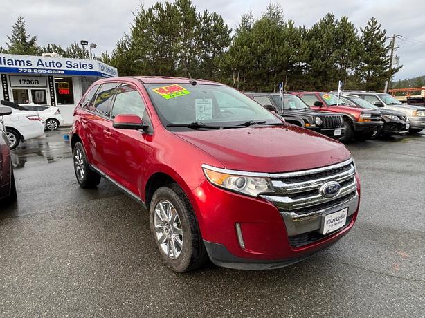 2013 Ford  Edge SEL B.C Low K awd image 3