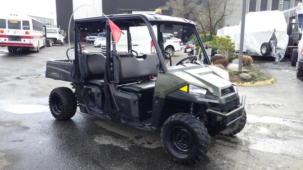 2021 Polaris Ranger Crew 570-4 UTV image 2