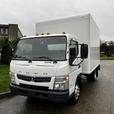2012 Mitsubishi Fuso FE 12 Foot Cube Van 3 Seater Diesel thumbnail image 4