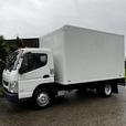 2012 Mitsubishi Fuso FE 12 Foot Cube Van 3 Seater Diesel thumbnail image 6