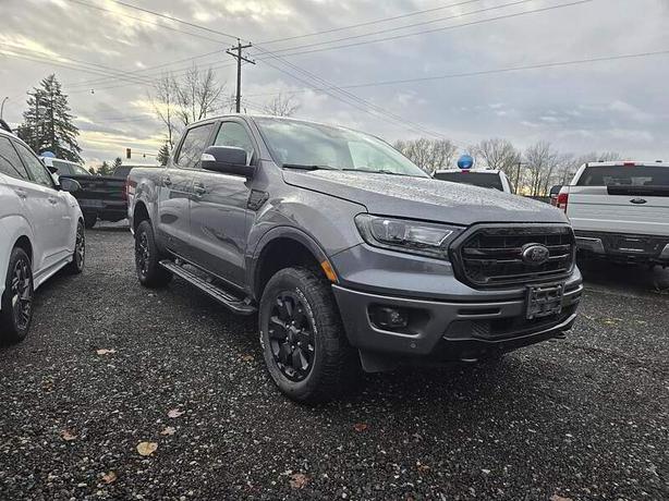 2021 Ford Ranger Lariat - Leather, Heated Seats, Push Button Start image 3