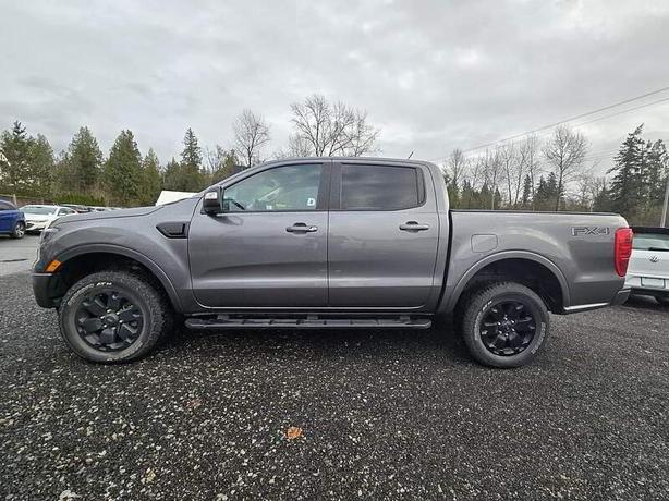 2021 Ford Ranger Lariat - Leather, Heated Seats, Push Button Start image 7