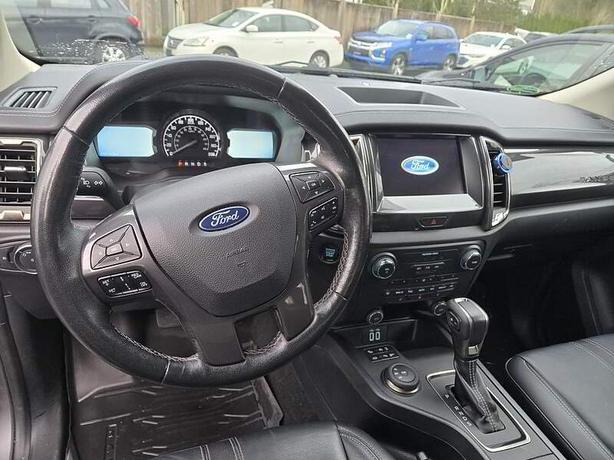 2021 Ford Ranger Lariat - Leather, Heated Seats, Push Button Start image 8