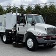 2012 International DuraStar 4300 M6000 Schwarze Sweeper Diesel thumbnail image 1