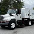 2012 International DuraStar 4300 M6000 Schwarze Sweeper Diesel thumbnail image 5