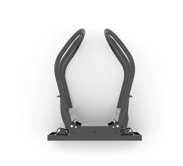 2025 HLA Attachments Square/Round Bale Grapple BG6000 image 5