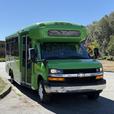 2013 Chevrolet Express G4500 Diesel 11-Passenger Bus with Wheelchair Ramp thumbnail image 2