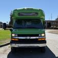 2013 Chevrolet Express G4500 Diesel 11-Passenger Bus with Wheelchair Ramp thumbnail image 3