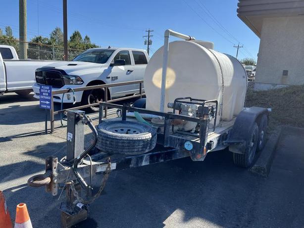 2015 Snake Trailer With Honda Dewatering Water Pump (Snow Melter) image 1