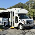 2016 Ford Econoline E350 8-Passenger Wheelchair Accessible Bus thumbnail image