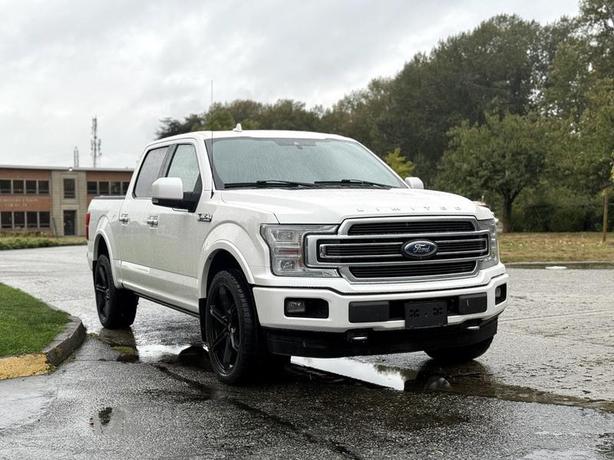 2018 Ford F-150 Limited 4x4 EcoBoost with Tow Package and 360 Camera image 2