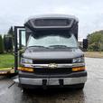 2020 Chevrolet Express 4500 22-Passenger Wheelchair Accessible Bus with Ramp thumbnail image 3