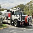 2014 International 7500 Diesel 6x4 Vactor 2100 Series Vacuum Truck with John Dee thumbnail image