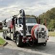 2014 International 7500 Diesel 6x4 Vactor 2100 Series Vacuum Truck with John Dee thumbnail image 2