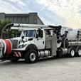2014 International 7500 Diesel 6x4 Vactor 2100 Series Vacuum Truck with John Dee thumbnail image 5