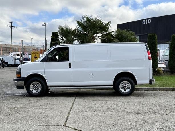 2023 GMC Savana G2500 Cargo Van with Bulkhead Divider image 6