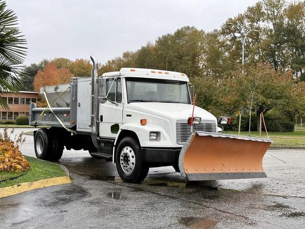 2003 Freightliner FL70 Plow Truck with 11-Foot Dump, Sander, and CAT Power image 1