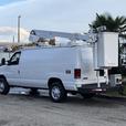 2007 Ford Econoline E-350 Bucket Van with Altec AT200AV Lift – 30 ft Reach thumbnail image 7